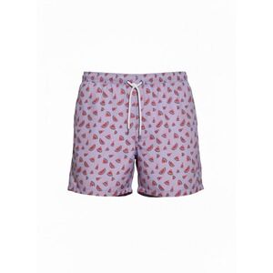 Bonobos Mens Swim Trunks XL 7 Inseam Watermelon Print Purple Board Shorts